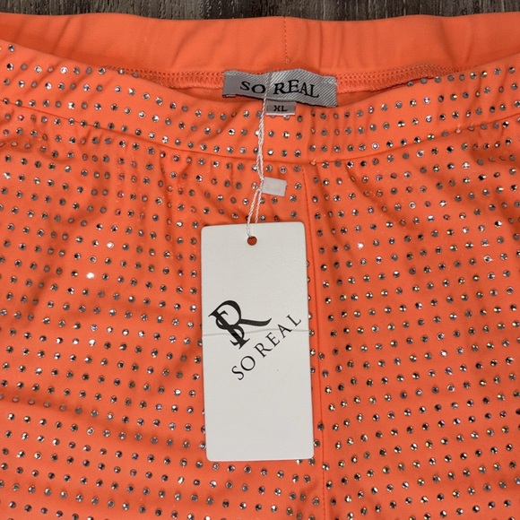 So Real Icy Hottie Biker Shorts - Picture 5 of 9